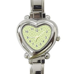 Pattern Heart Italian Charm Watch by Valentinaart