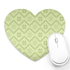 Pattern Heart Mousepads by Valentinaart