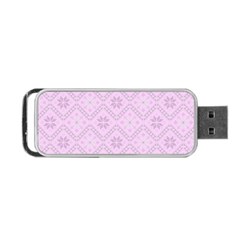 Pattern Portable Usb Flash (two Sides) by Valentinaart