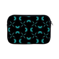 Background Black Blue Polkadot Apple Ipad Mini Zipper Cases by Mariart