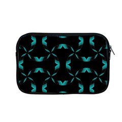 Background Black Blue Polkadot Apple Macbook Pro 13  Zipper Case by Mariart