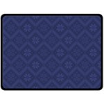 Pattern Double Sided Fleece Blanket (Large)  80 x60  Blanket Front