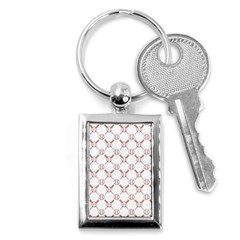 Baseball Bat Scrapbook Sport Key Chains (rectangle)  by Mariart