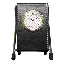 Baseball Bat Scrapbook Sport Pen Holder Desk Clocks by Mariart