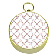 Baseball Bat Scrapbook Sport Gold Compasses by Mariart