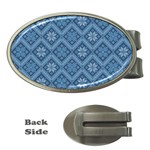 Pattern Money Clips (Oval)  Front