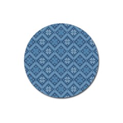 Pattern Magnet 3  (round) by Valentinaart