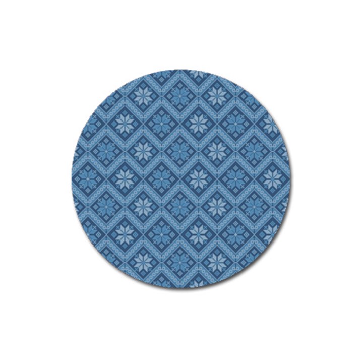 Pattern Magnet 3  (Round)