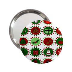 Christmas 2 25  Handbag Mirrors by Mariart