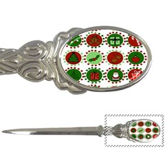 Christmas Letter Openers by Mariart