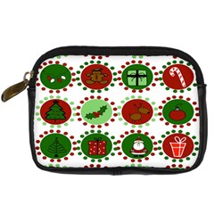 Christmas Digital Camera Cases by Mariart