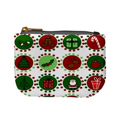 Christmas Mini Coin Purses by Mariart