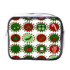 Christmas Mini Toiletries Bags by Mariart