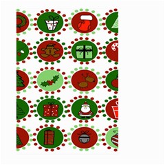 Christmas Large Garden Flag (two Sides) by Mariart