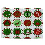 Christmas Cosmetic Bag (XXL)  Front