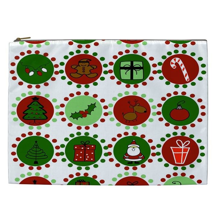 Christmas Cosmetic Bag (XXL) 