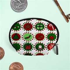 Christmas Accessory Pouches (small)  by Mariart