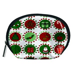 Christmas Accessory Pouches (medium)  by Mariart