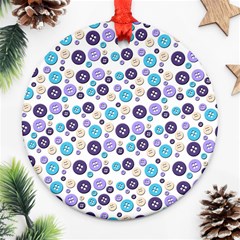 Buttons Chlotes Ornament (Round)