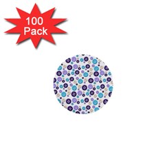 Buttons Chlotes 1  Mini Buttons (100 Pack) 