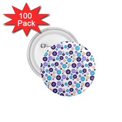 Buttons Chlotes 1.75  Buttons (100 pack) 