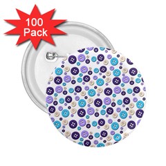 Buttons Chlotes 2.25  Buttons (100 pack) 