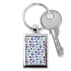 Buttons Chlotes Key Chains (Rectangle) 