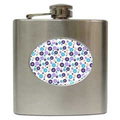 Buttons Chlotes Hip Flask (6 oz)