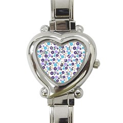 Buttons Chlotes Heart Italian Charm Watch