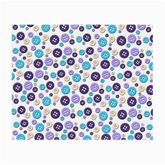 Buttons Chlotes Small Glasses Cloth (2-Side)