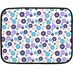 Buttons Chlotes Fleece Blanket (Mini)