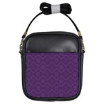 Pattern Girls Sling Bags Front