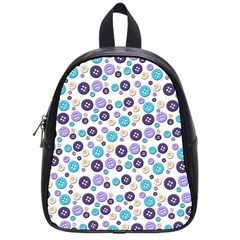 Buttons Chlotes School Bags (Small) 