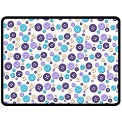 Buttons Chlotes Fleece Blanket (Large) 