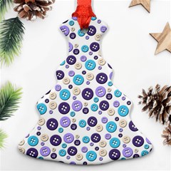 Buttons Chlotes Ornament (Christmas Tree) 