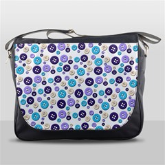 Buttons Chlotes Messenger Bags