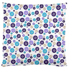 Buttons Chlotes Large Cushion Case (Two Sides)