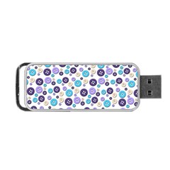 Buttons Chlotes Portable USB Flash (One Side)