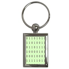 Code Number One Zero Key Chains (rectangle) 