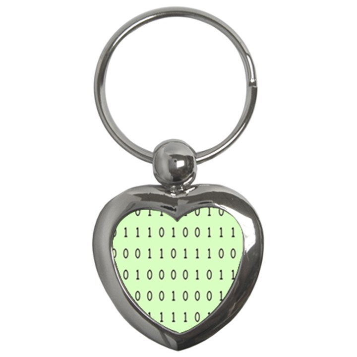 Code Number One Zero Key Chains (Heart) 