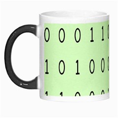 Code Number One Zero Morph Mugs by Mariart