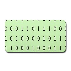 Code Number One Zero Medium Bar Mats by Mariart