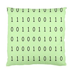 Code Number One Zero Standard Cushion Case (two Sides) by Mariart