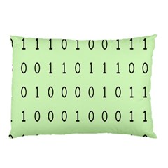 Code Number One Zero Pillow Case by Mariart