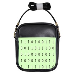 Code Number One Zero Girls Sling Bags by Mariart