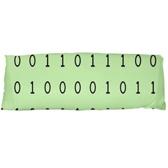 Code Number One Zero Body Pillow Case (dakimakura) by Mariart