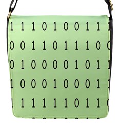 Code Number One Zero Flap Messenger Bag (s) by Mariart