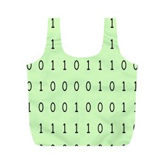 Code Number One Zero Full Print Recycle Bags (m) 