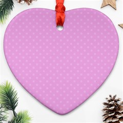 Dots Ornament (heart) by Valentinaart