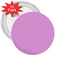 Dots 3  Buttons (10 Pack)  by Valentinaart